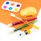 BK620 | Big Kid's Choice™ 3pc Toddler Chubby Round/Flat Brush Set